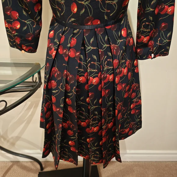 Ted Baker Women's Fyra Cheerful Cherry Bow Dress - Picture 13 of 16